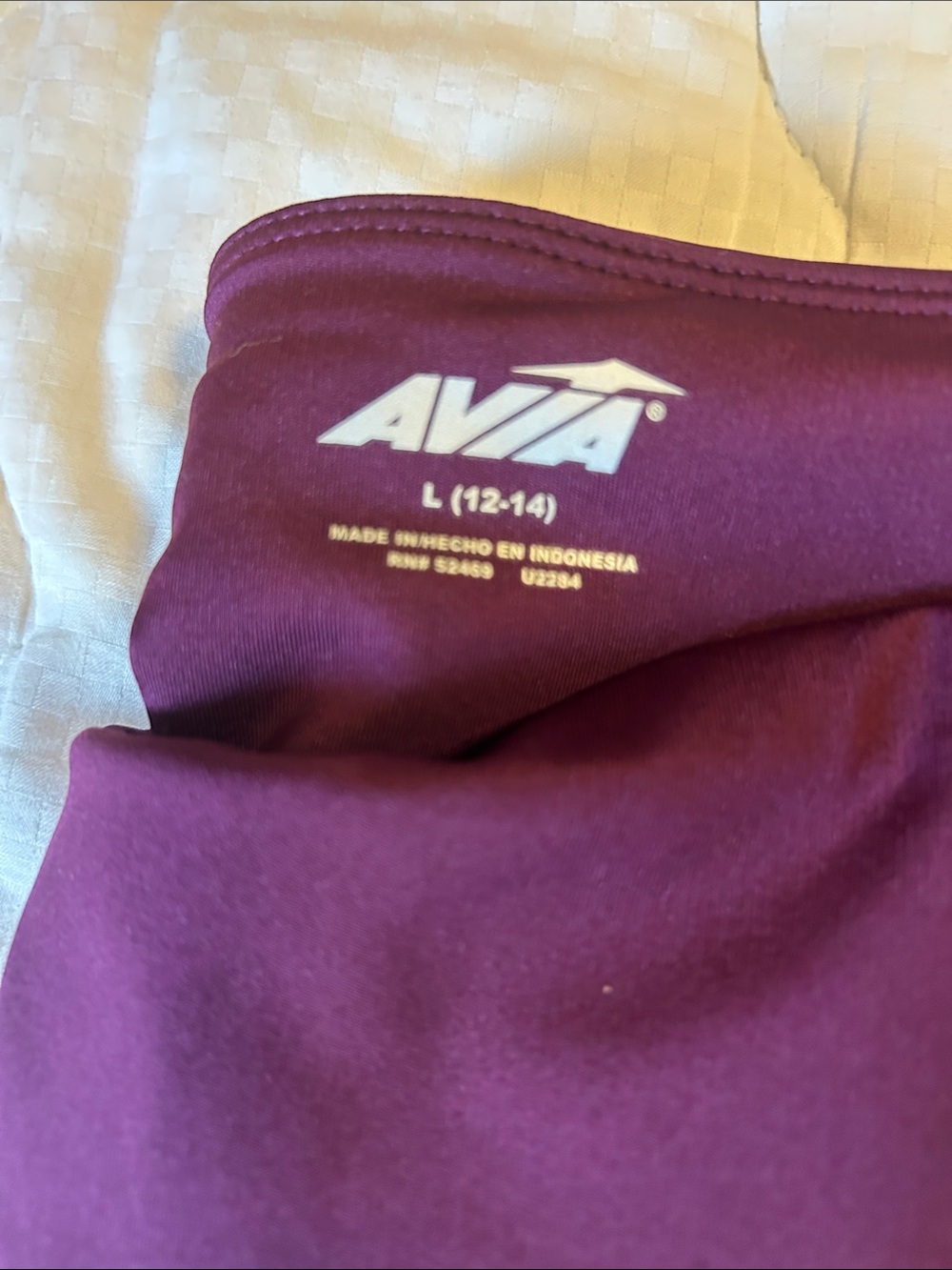 Avis women’s athletic shorts-Sz L - Picture 4 of 9